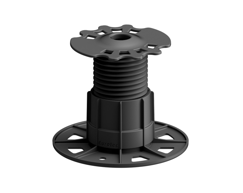 Verstellfuß m. L-Adapter