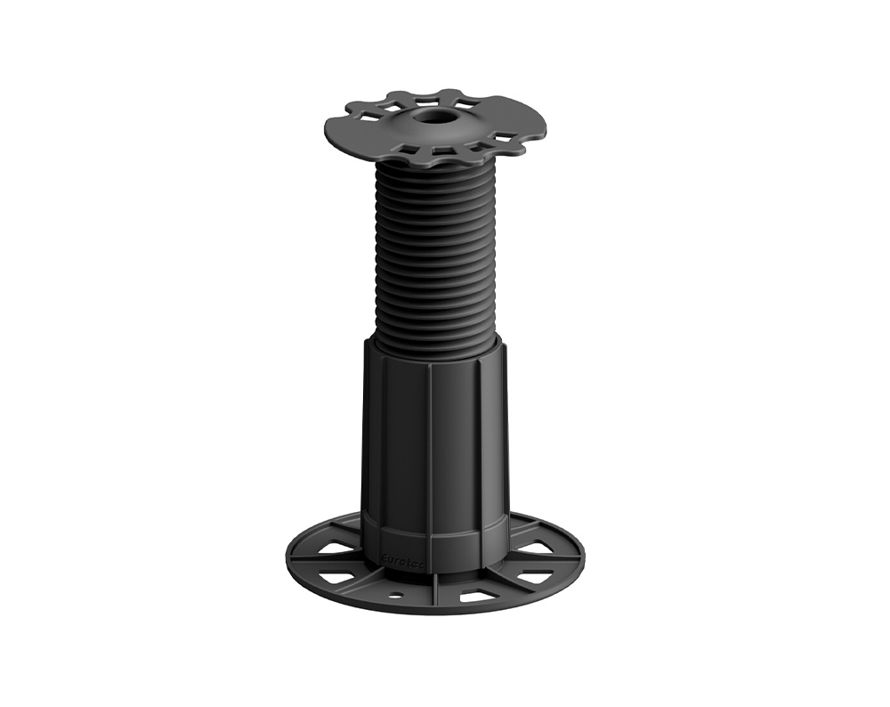 Verstellfuß m. L-Adapter