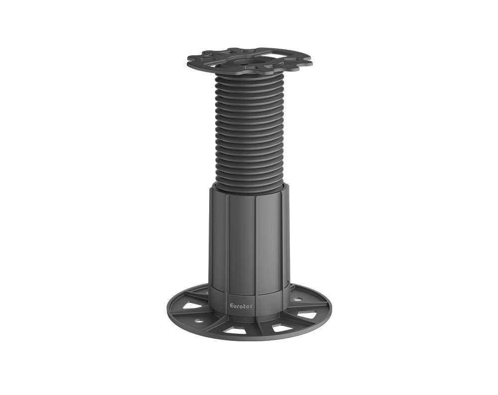 Verstellfuß m. L-Adapter