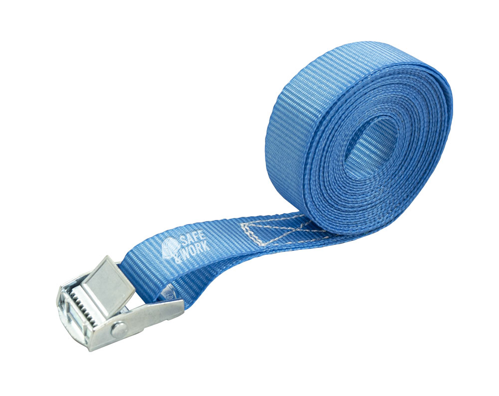 Zurrgurt m. Klemmschloss