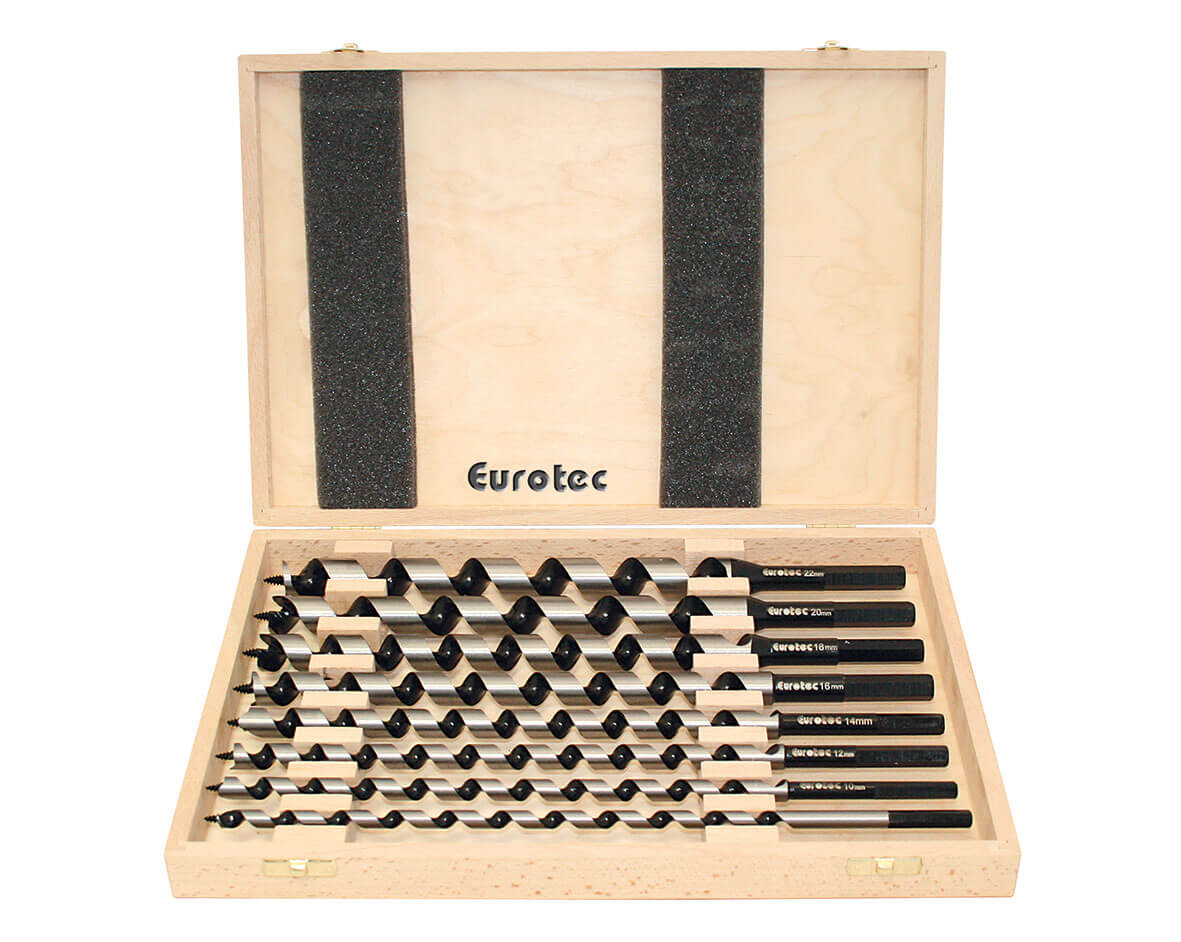 Schlangenbohrer-Set