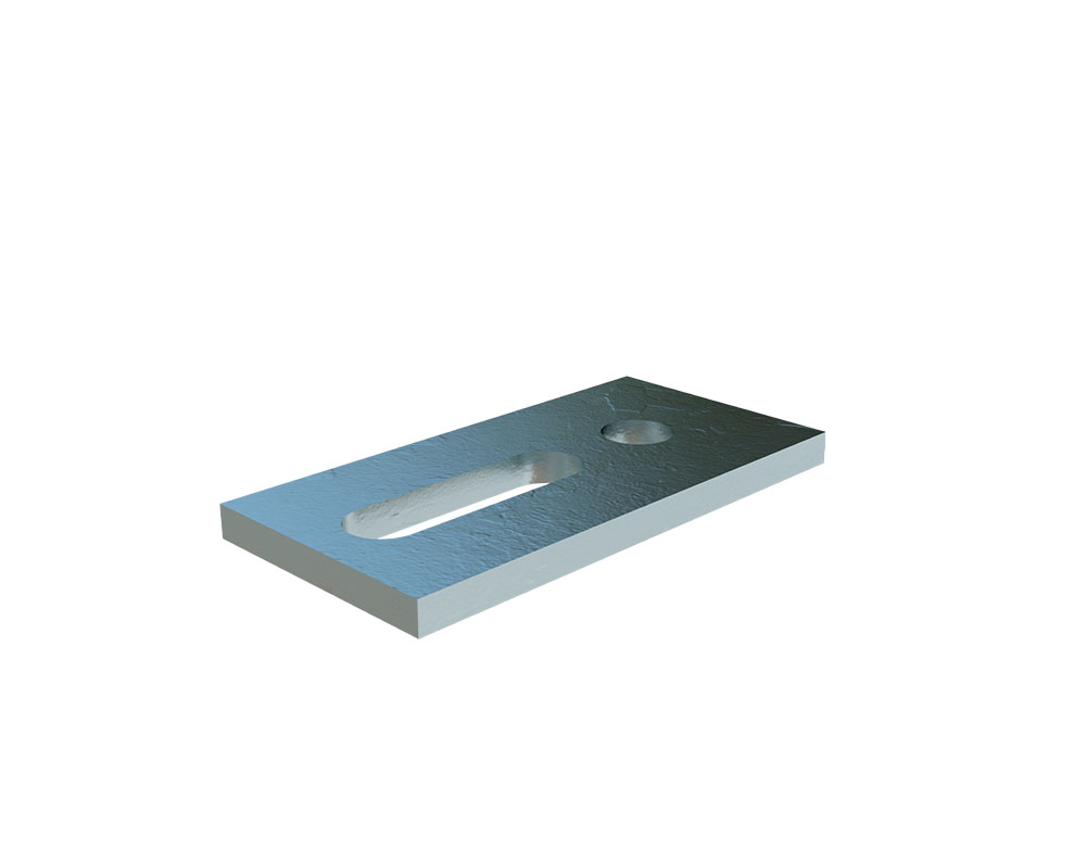 Solarstockschraube-Adapter