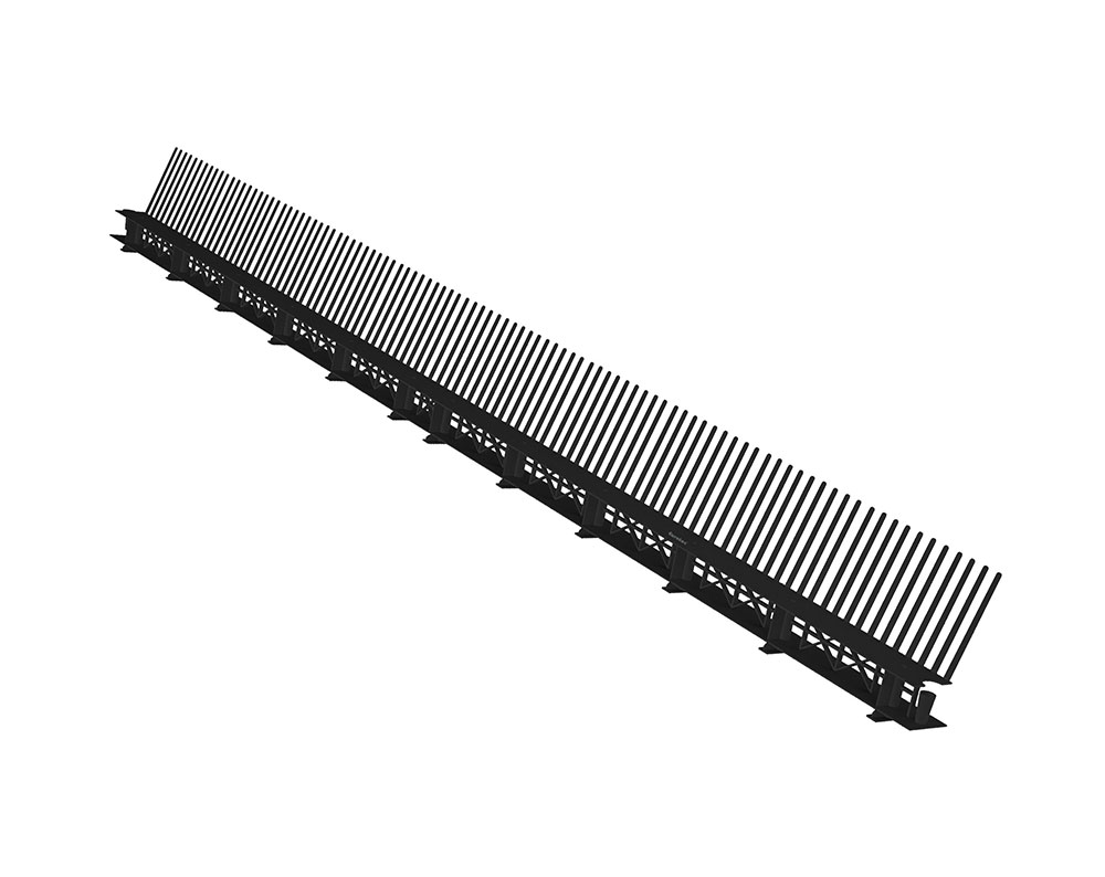 Traufenlüftungselement