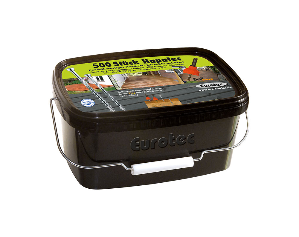 Terrassenbauschraube