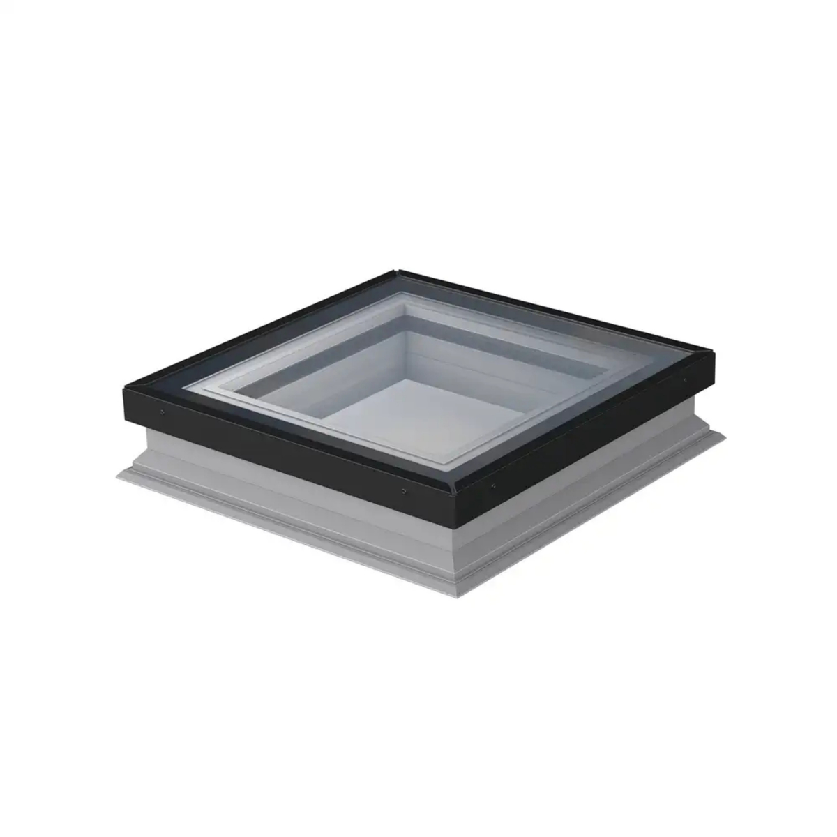 Flachdach-Fenster