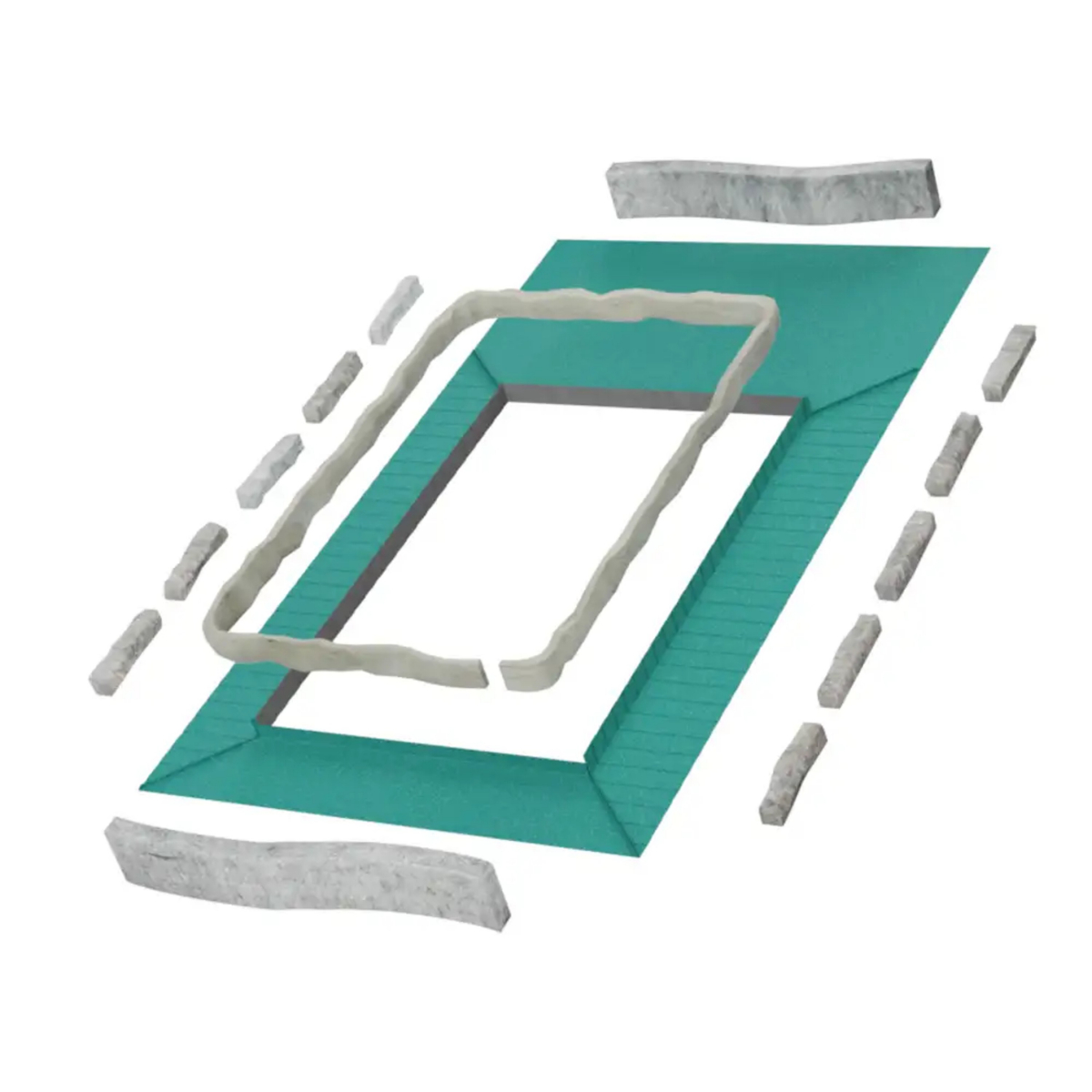 Dämm- u. Anschluss-Set