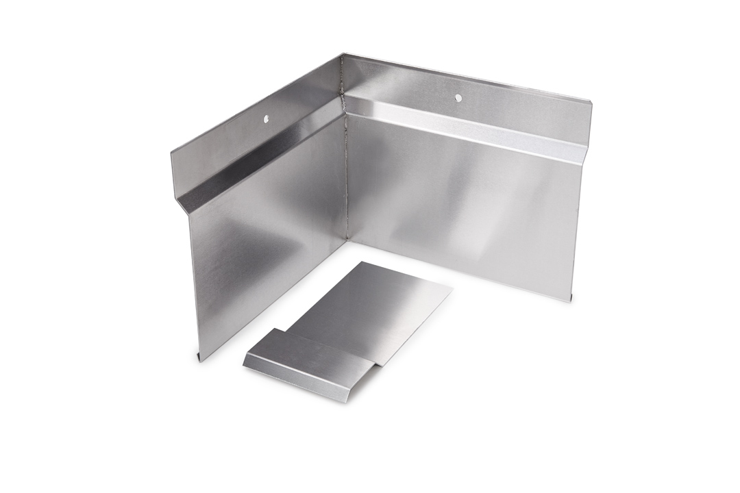 Trittschutzprofil 200 Innenecke Alu