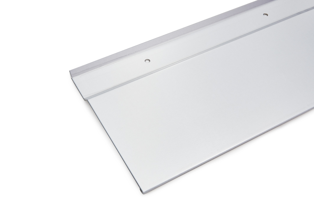 Trittschutzprofil 200 Außenecke Alu