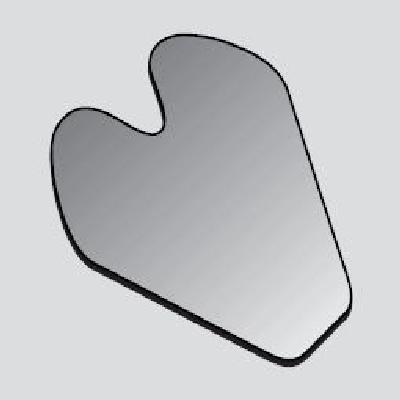 Rhenofol-Außenecke f. LK 73°