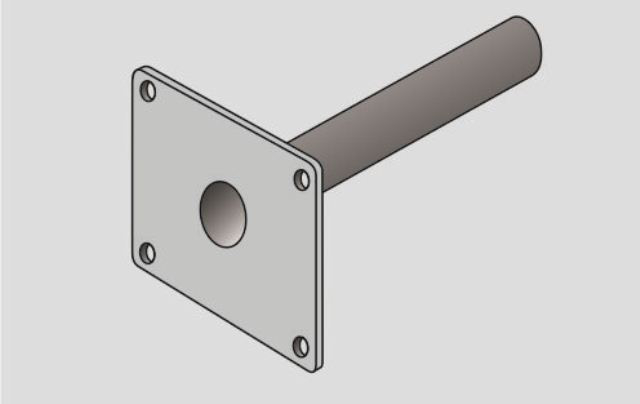 Rhenofol Notüberlauf rund