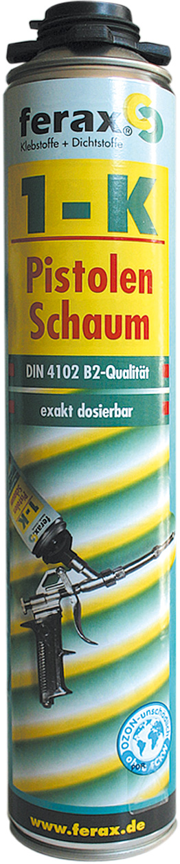 1-K Pistolenschaum (GSV*)