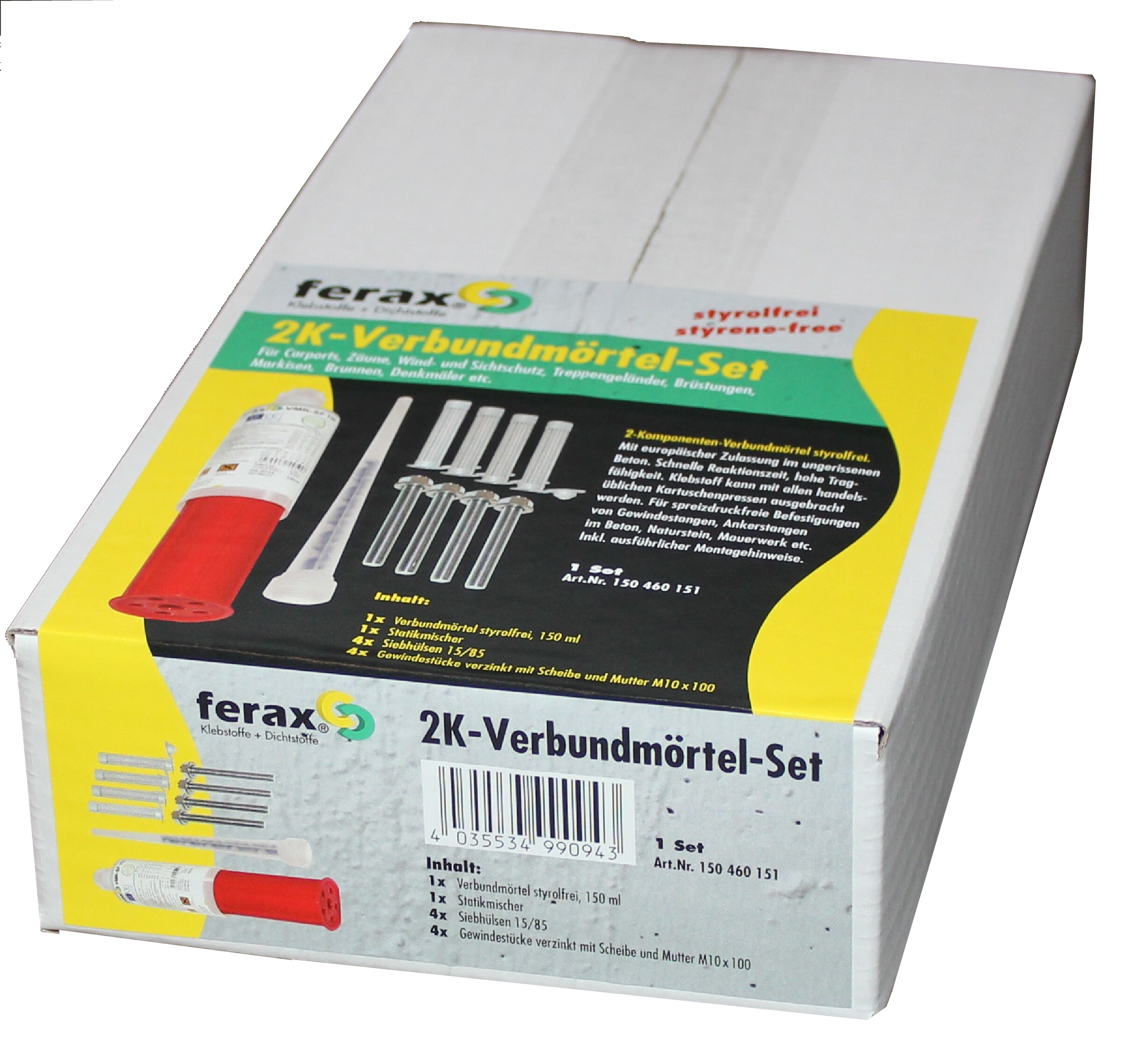2K Verbundmörtel-Set