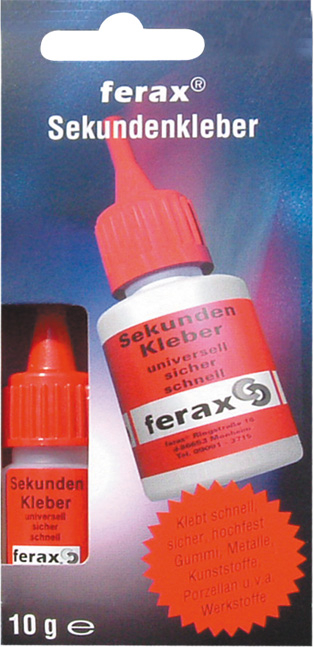 Sekundenklebstoff
