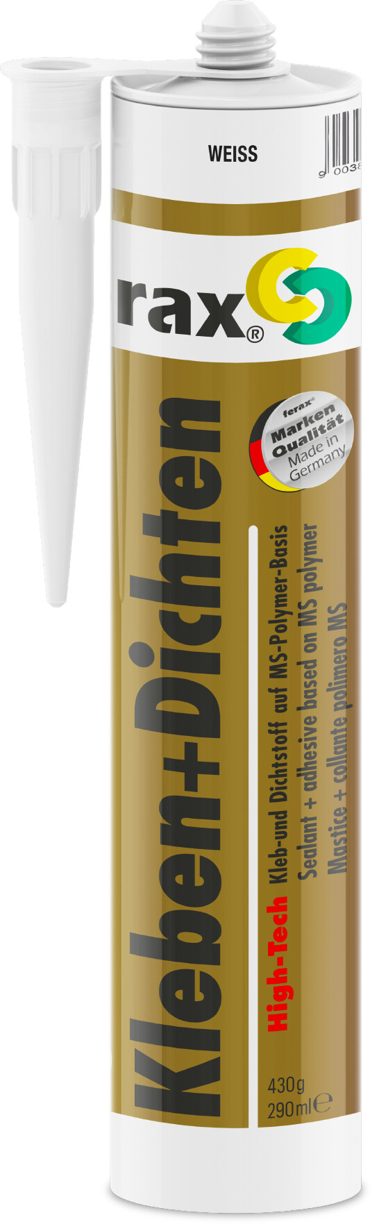 Kleben + Dichten