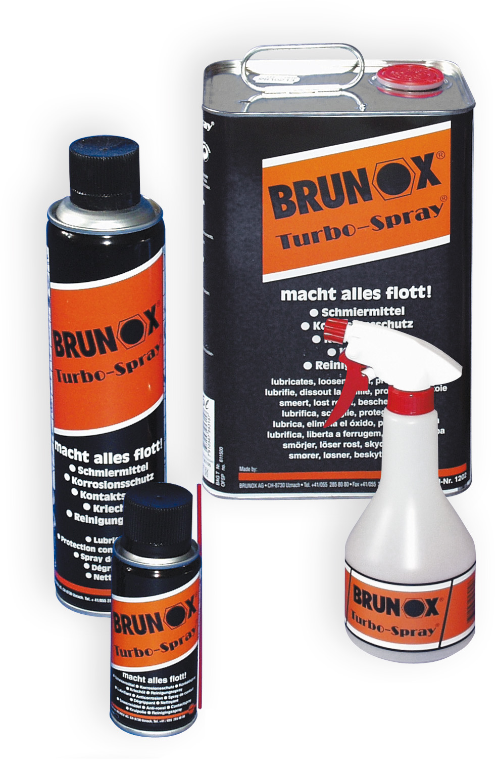 BRUNOX Turbo-Spray (GSV*)