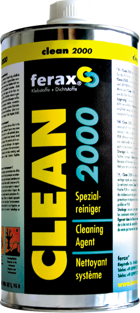 Spezialreiniger CLEAN 2000 (GSV*)