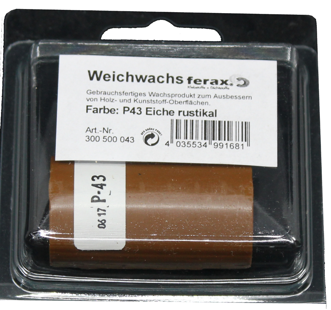 Weichwachs-Stange