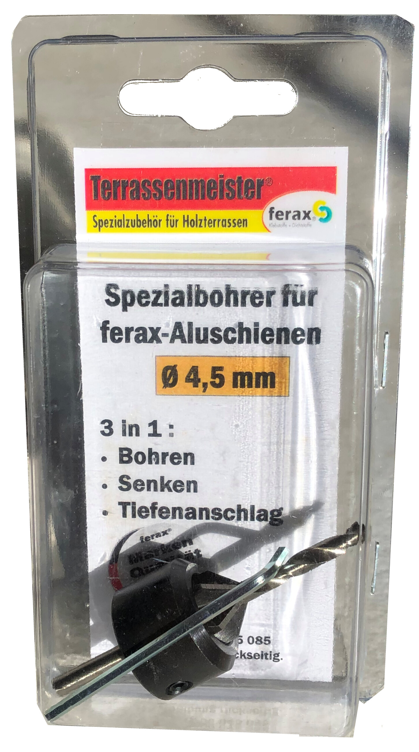 Spezialbohrer f. Alu