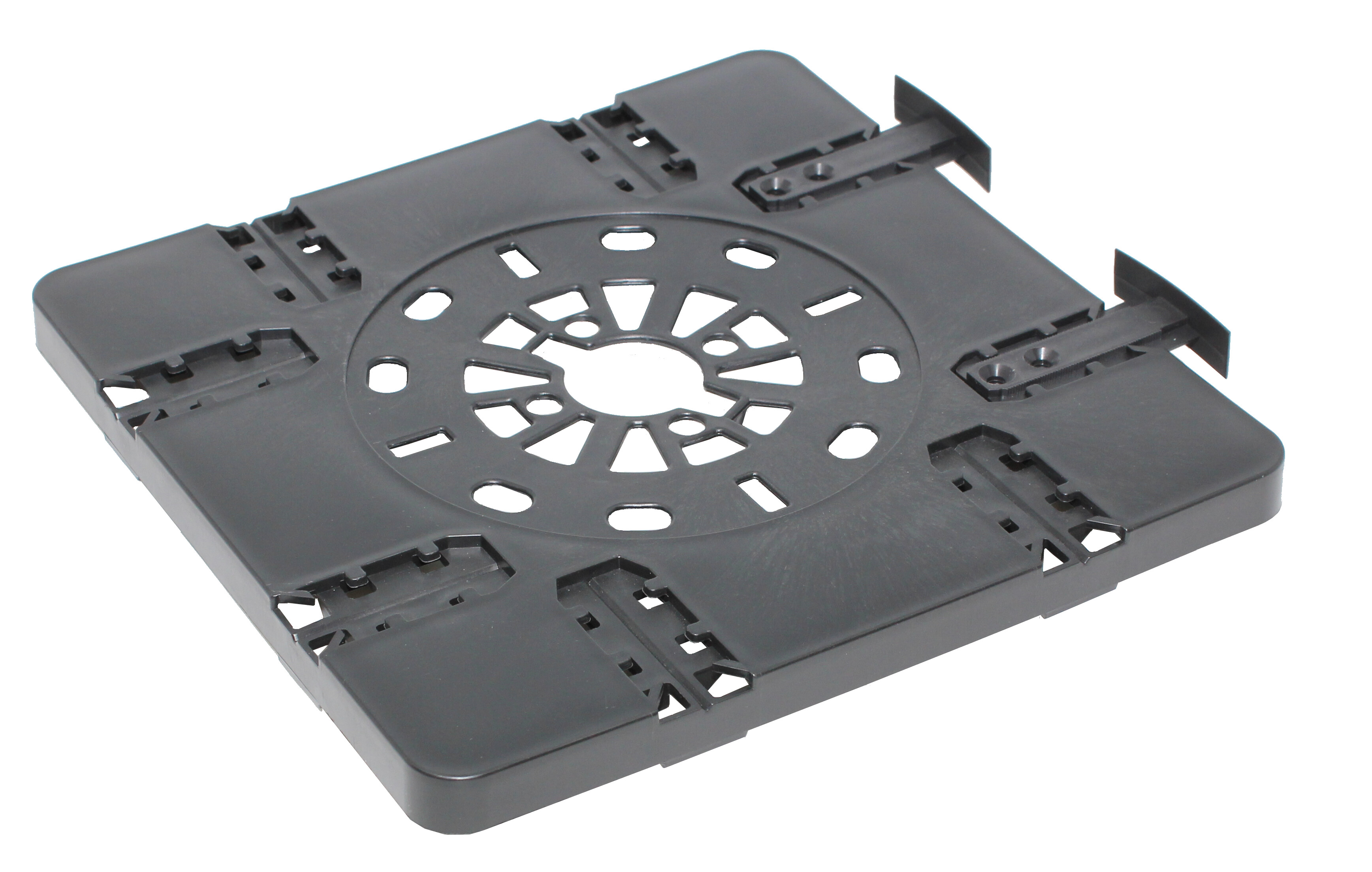 Porto PLUS Stein Anschlussplatte