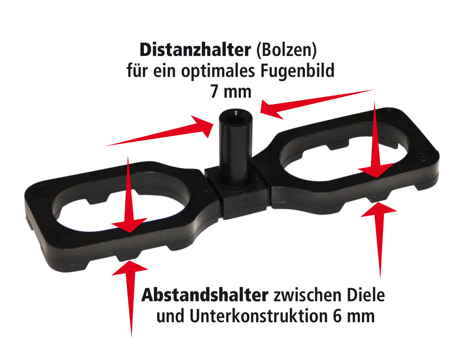 Distanz u. Abstandshalter