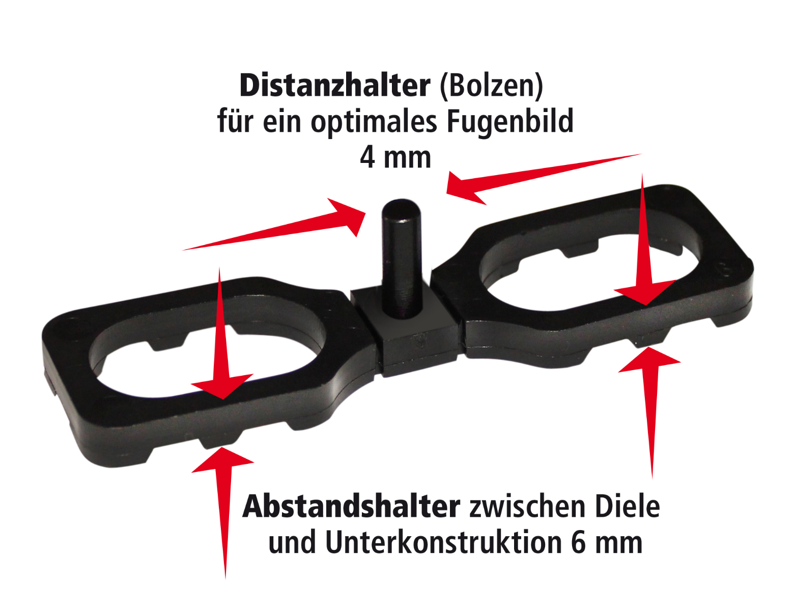 Distanz u. Abstandshalter