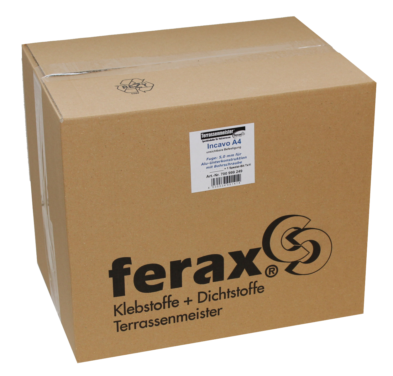 Incavo Dielenbefestiger