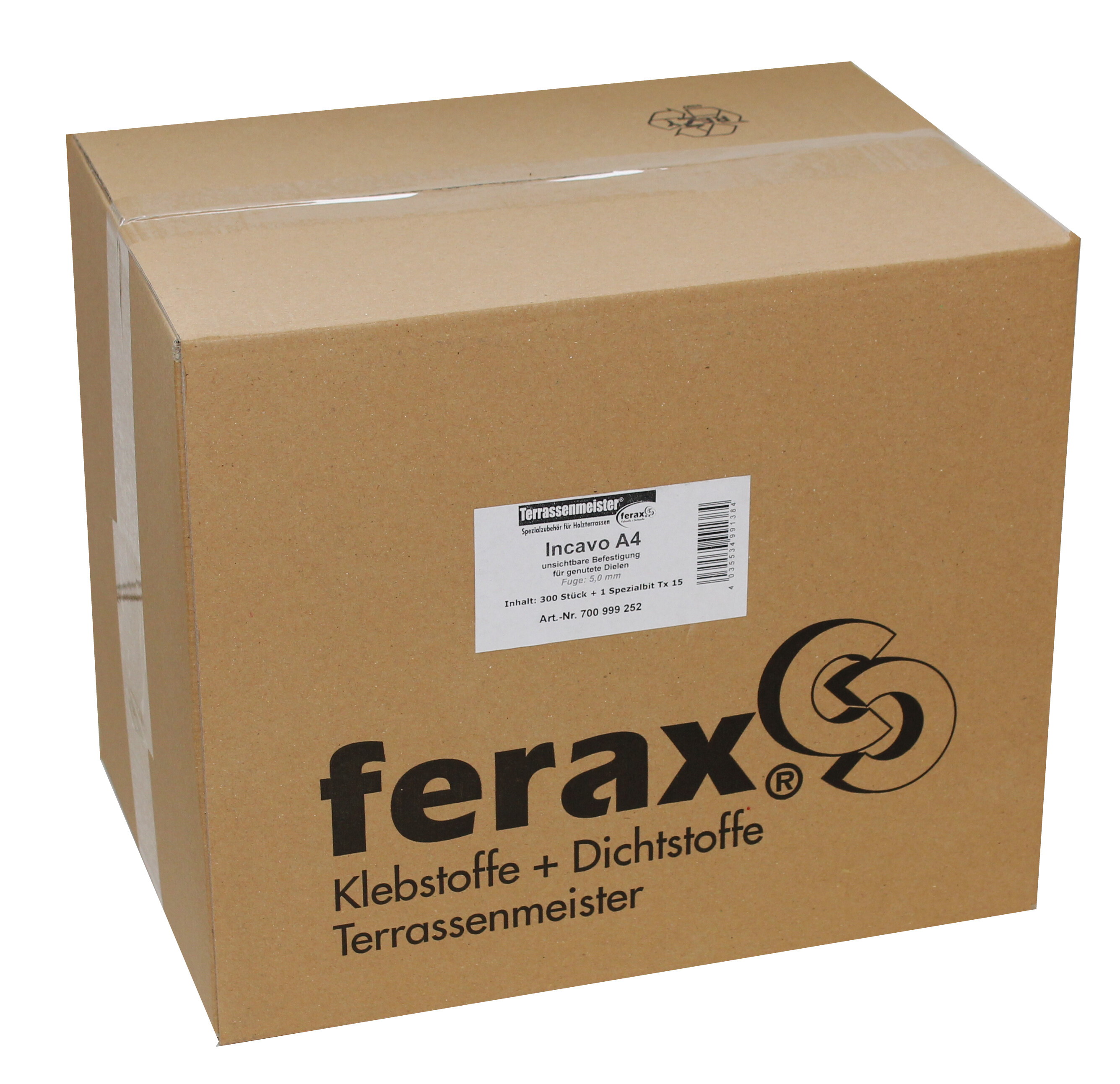 Incavo Dielenbefestiger