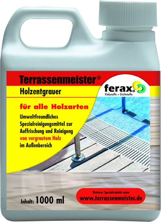 Holz Entgrauer