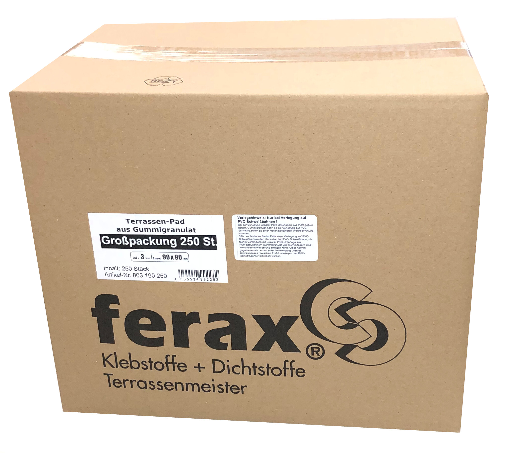 Terrassen-Pad