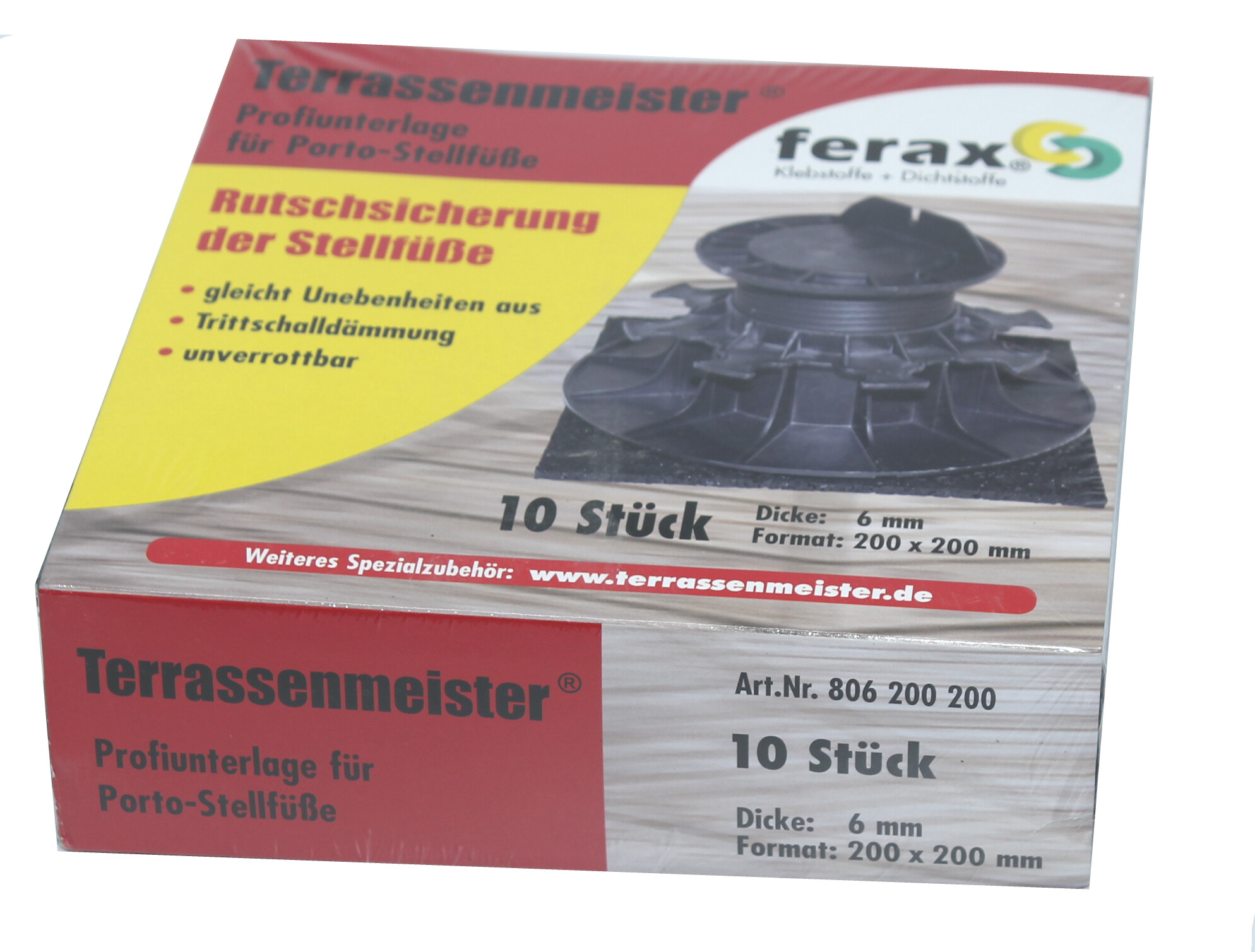 Profi-Unterlage
