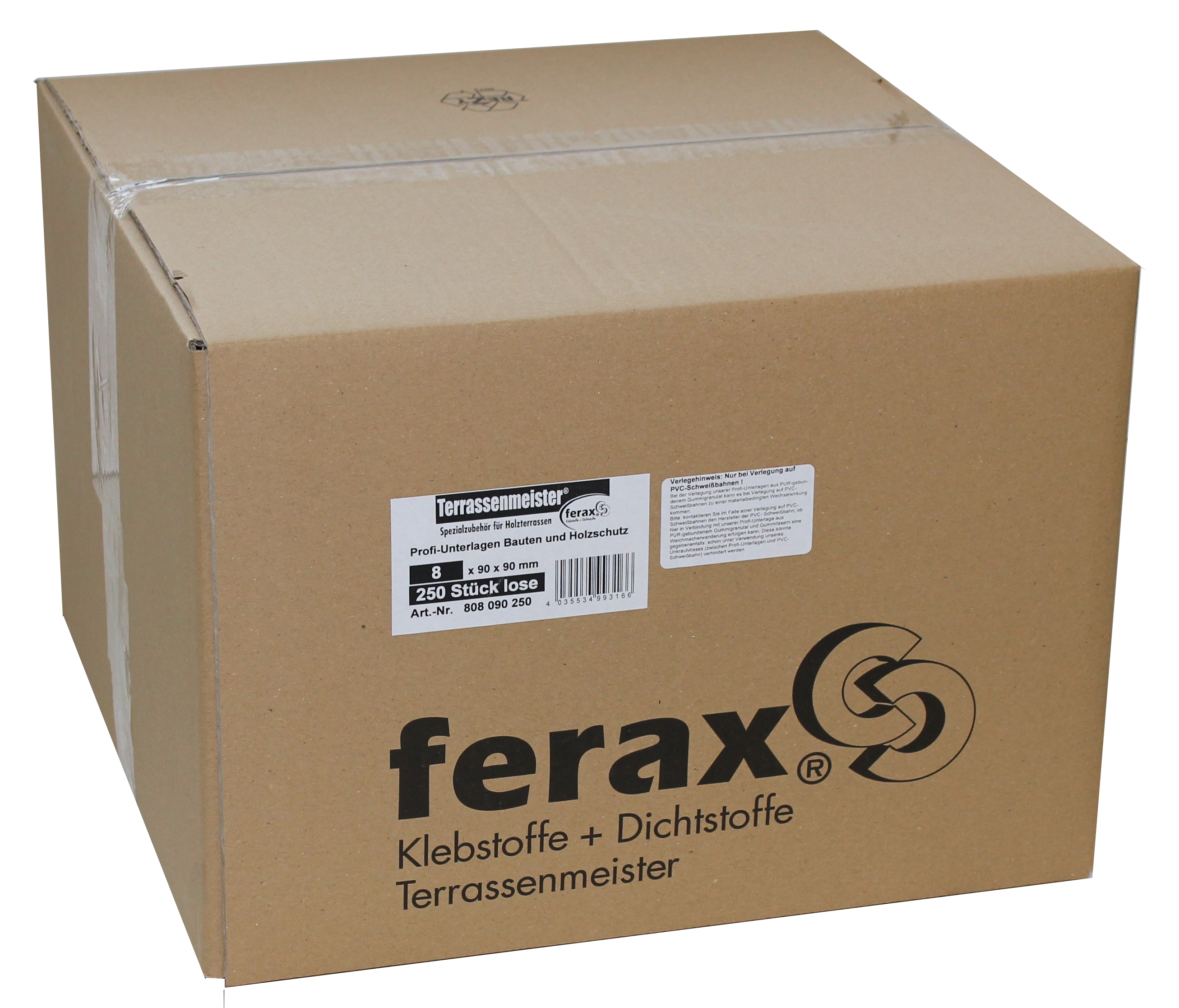 Profi-Unterlage