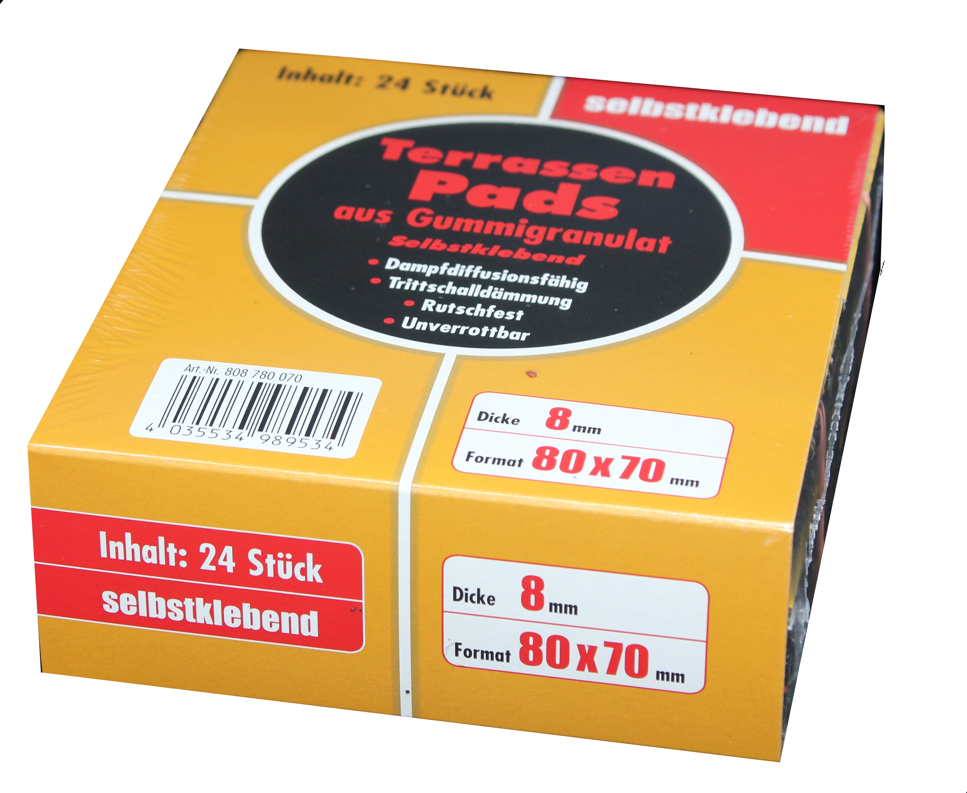 Terrassen-Pad