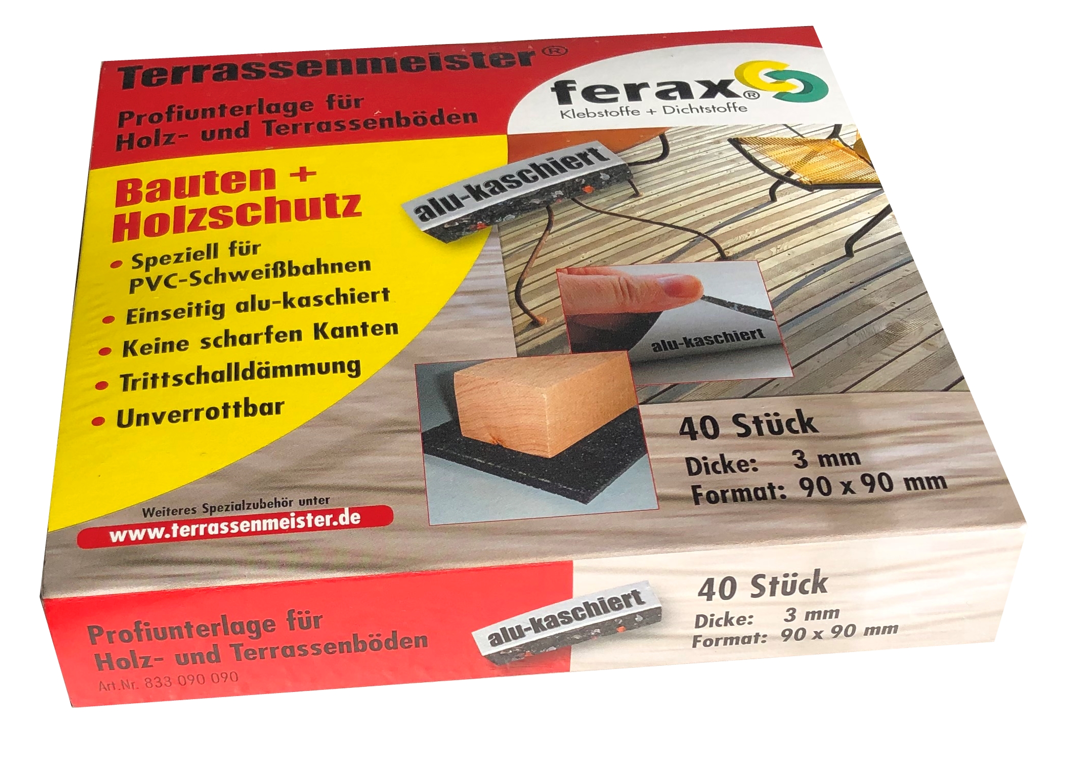 Profi-Unterlage