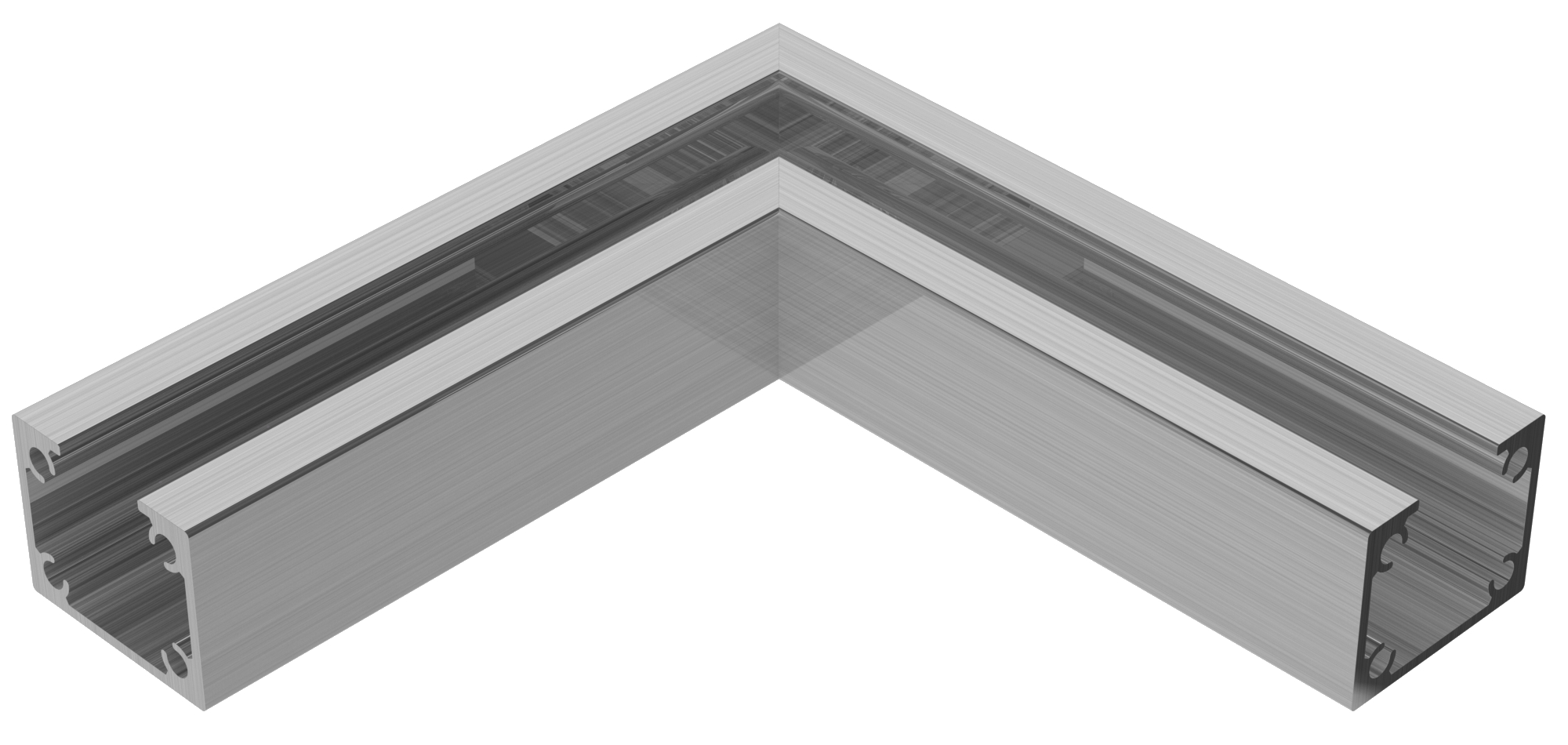 TUKON Alu-Eckverbinder