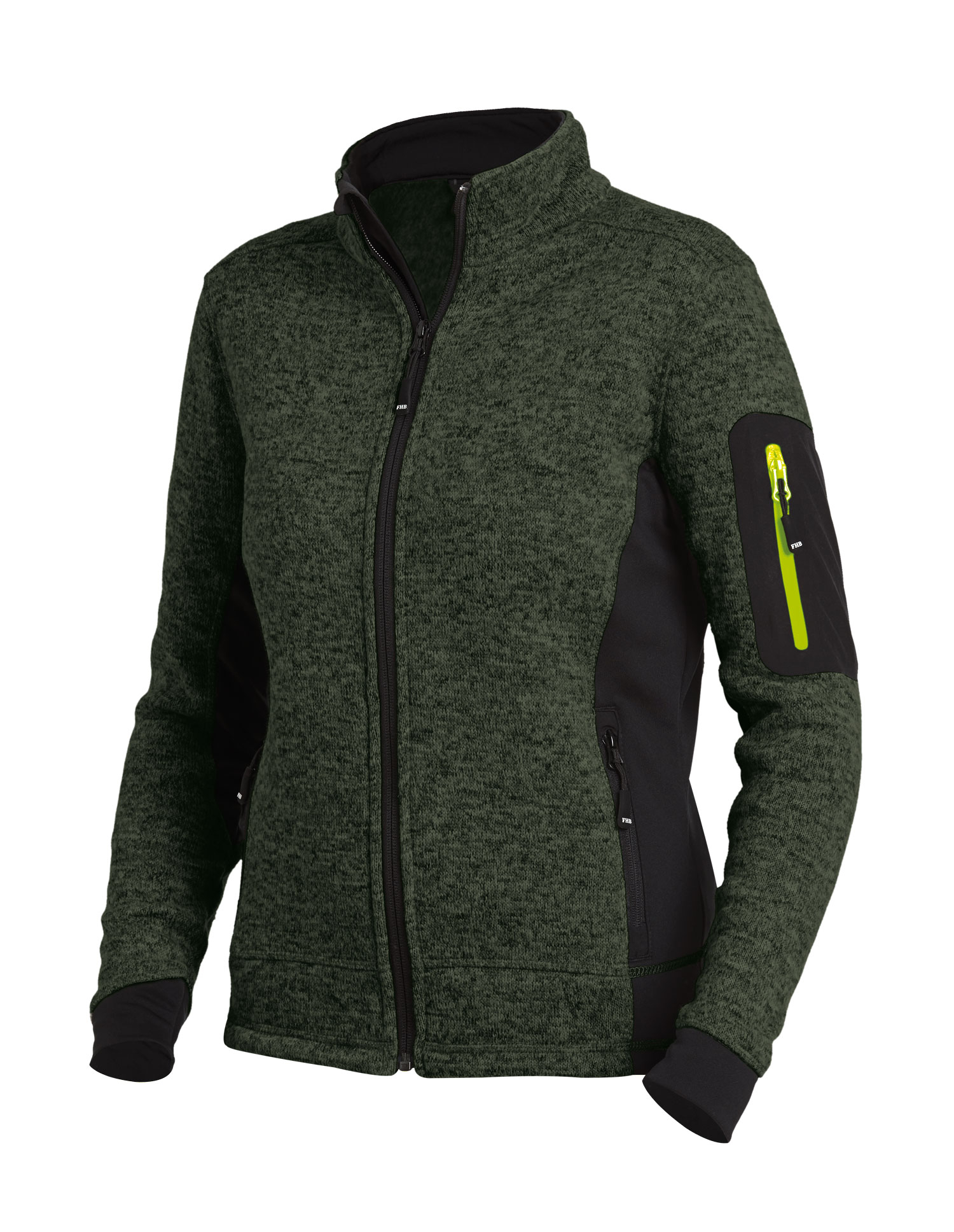 Damen Arbeitsjacke
