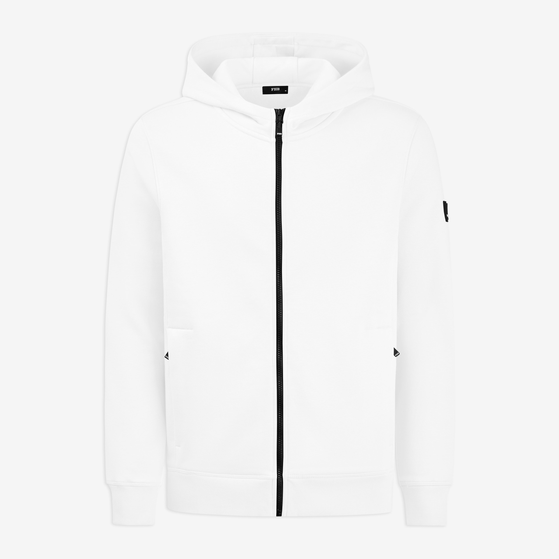 Hoodie-Jacke