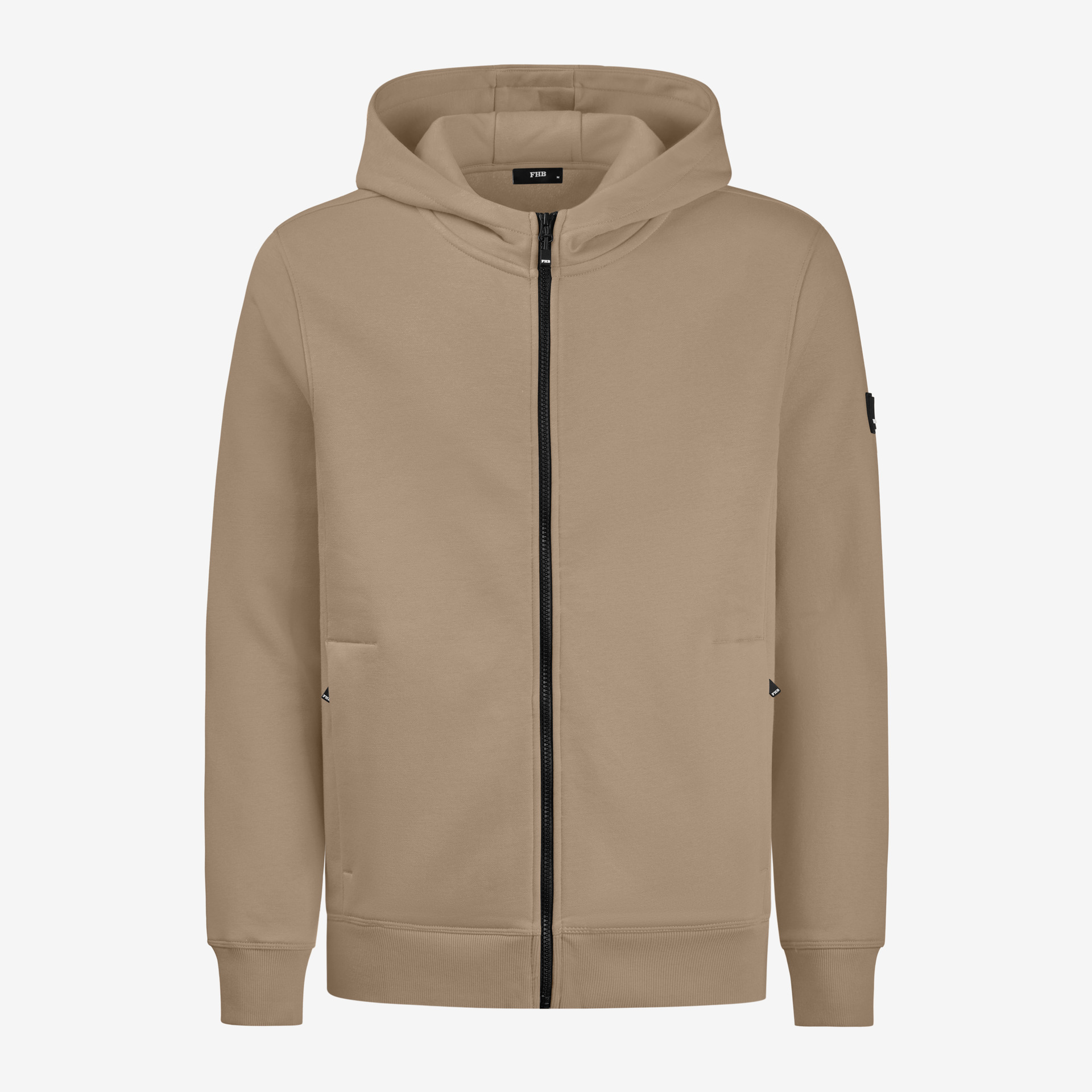 Hoodie-Jacke