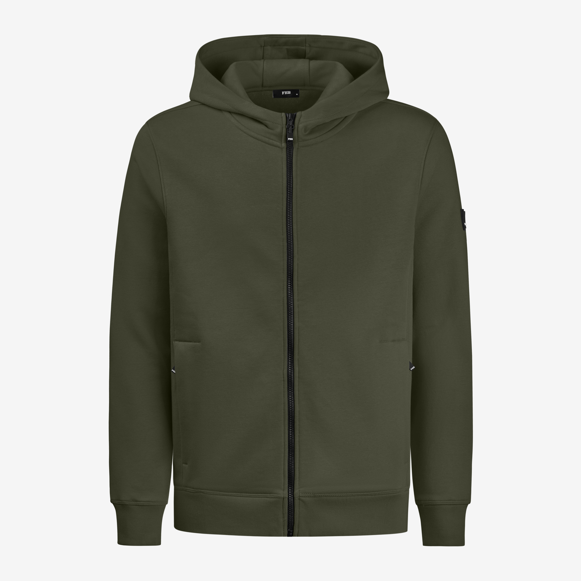 Hoodie-Jacke