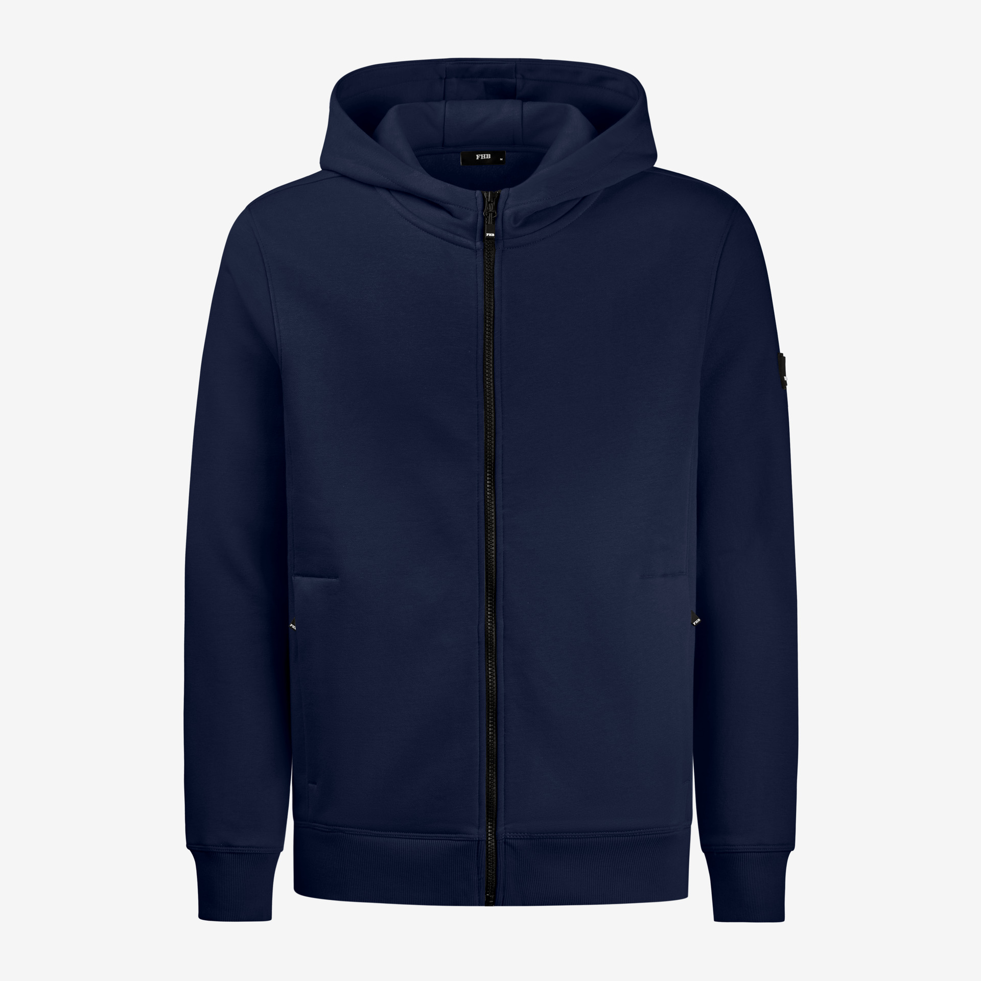 Hoodie-Jacke