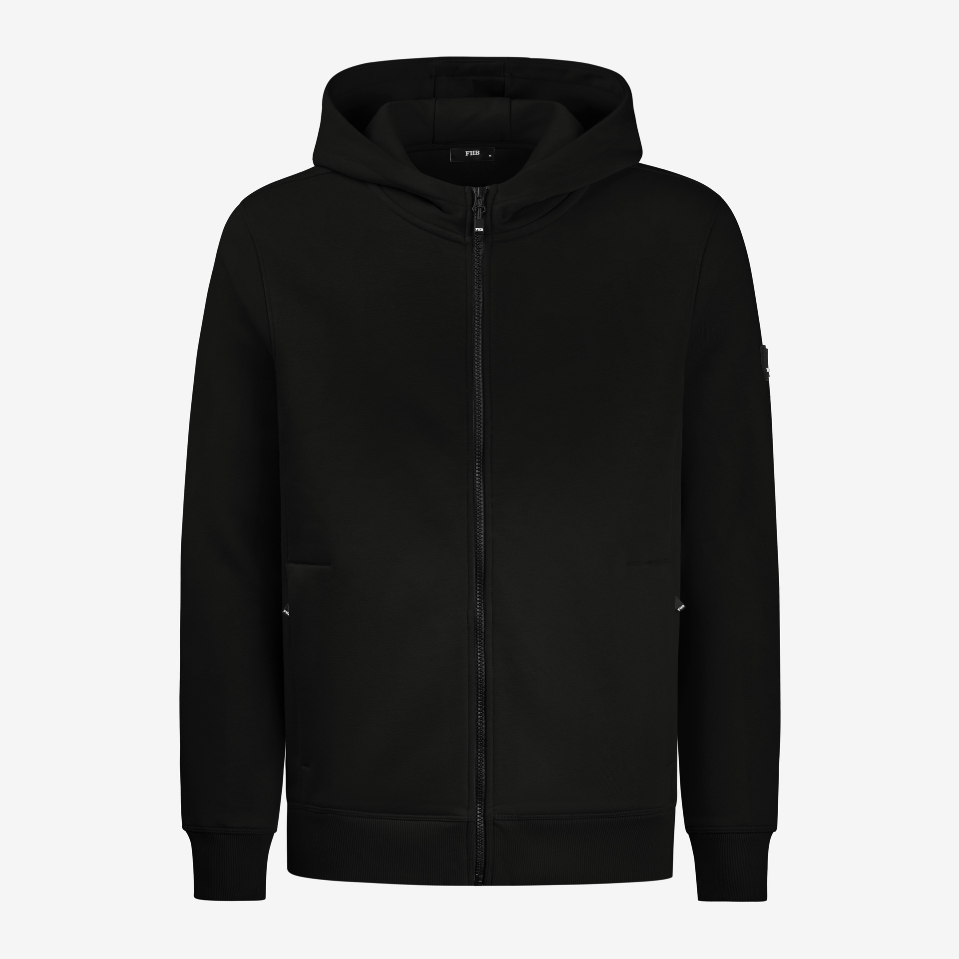 Hoodie-Jacke