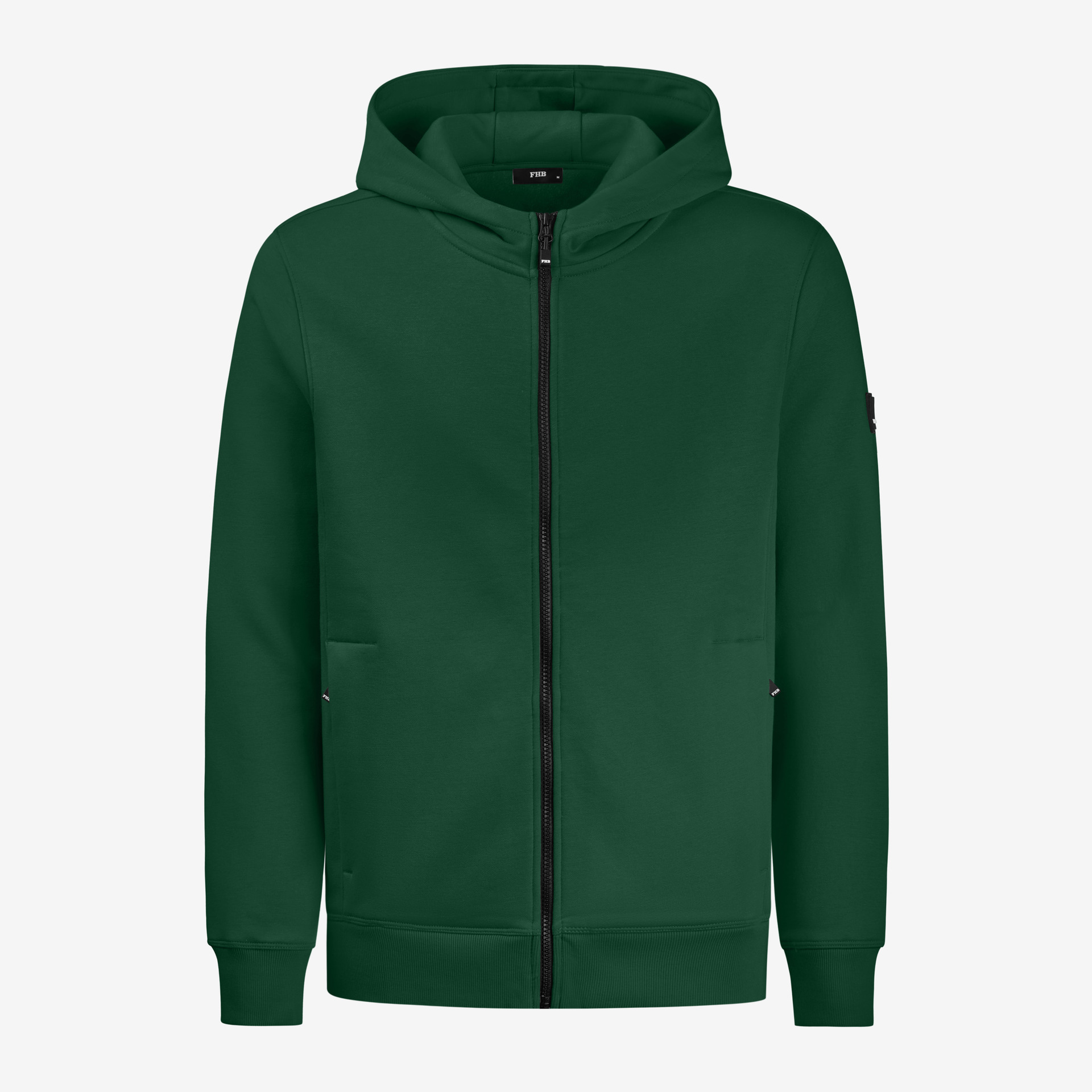 Hoodie-Jacke