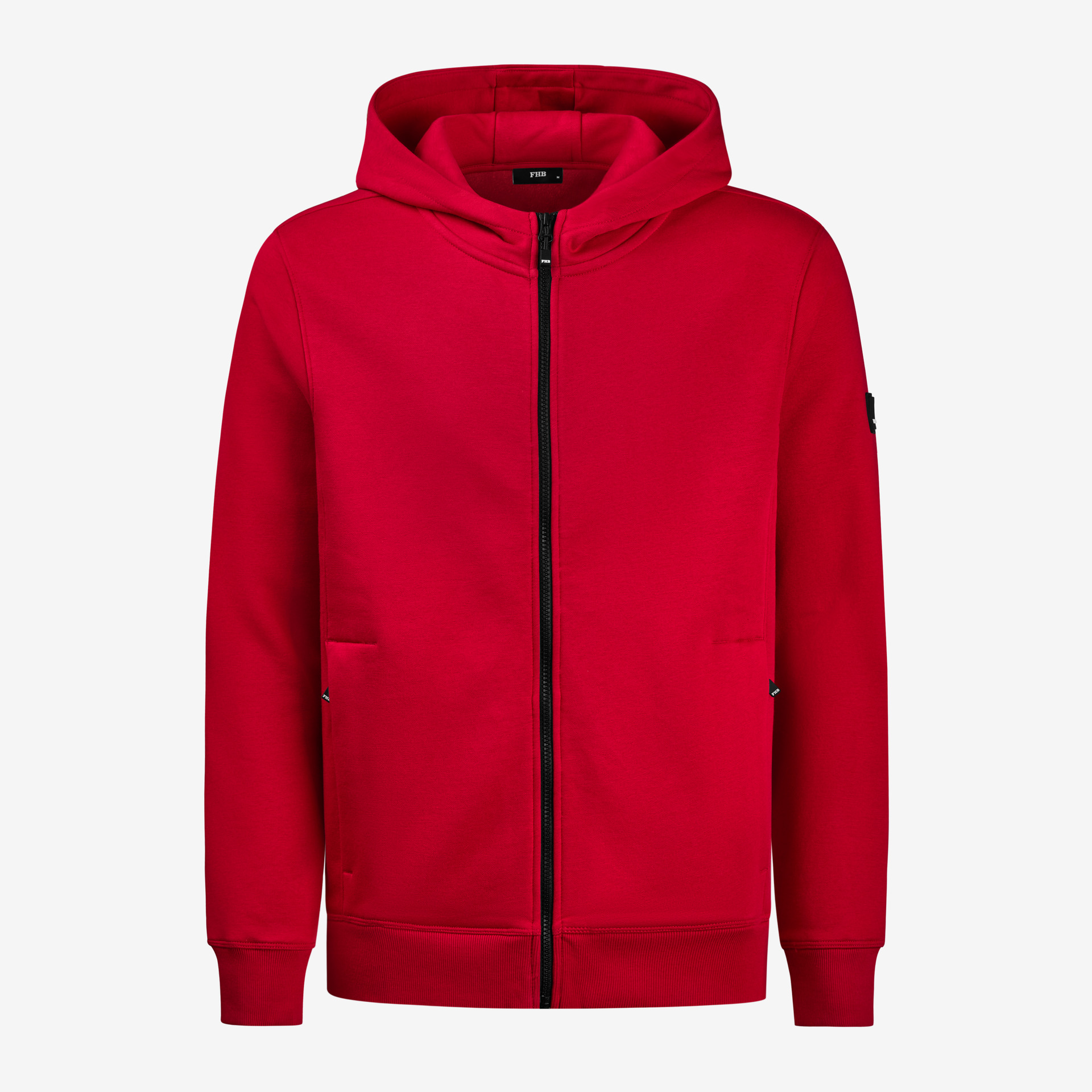 Hoodie-Jacke