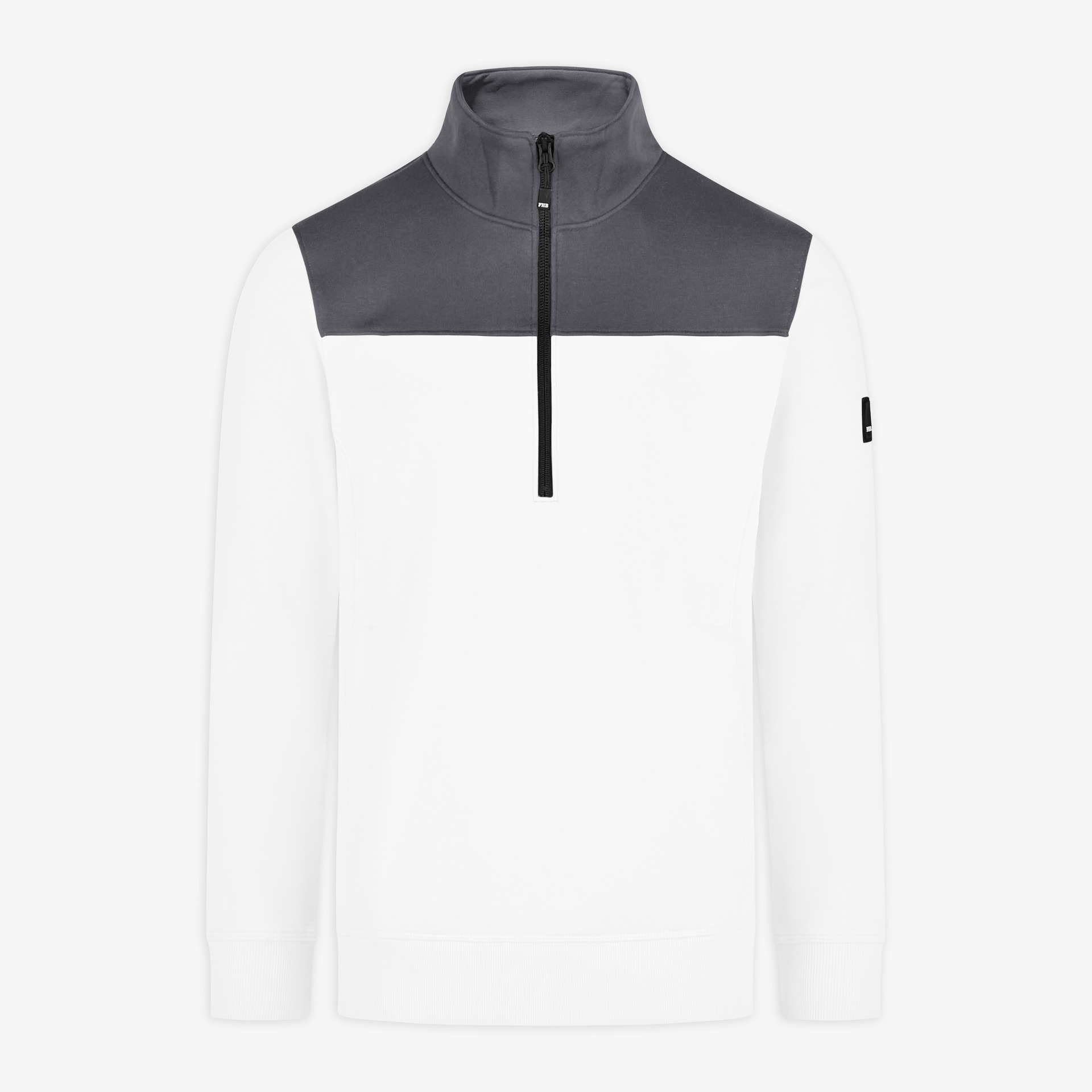Zip-Sweatshirt