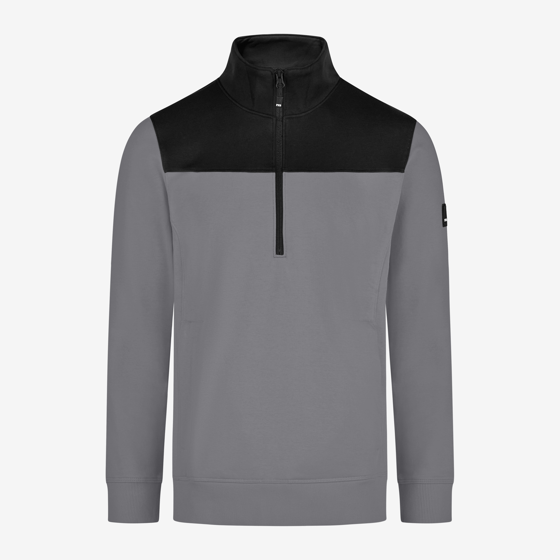 Zip-Sweatshirt