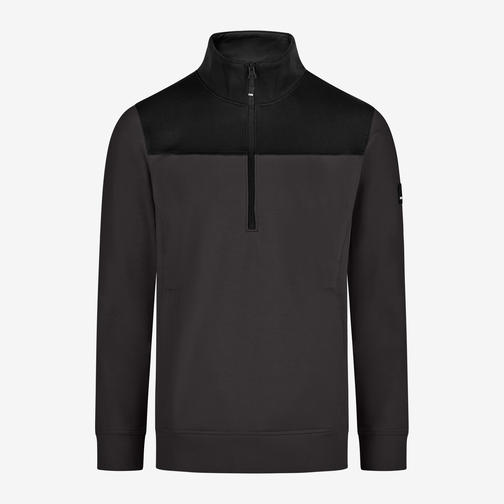 Zip-Sweatshirt