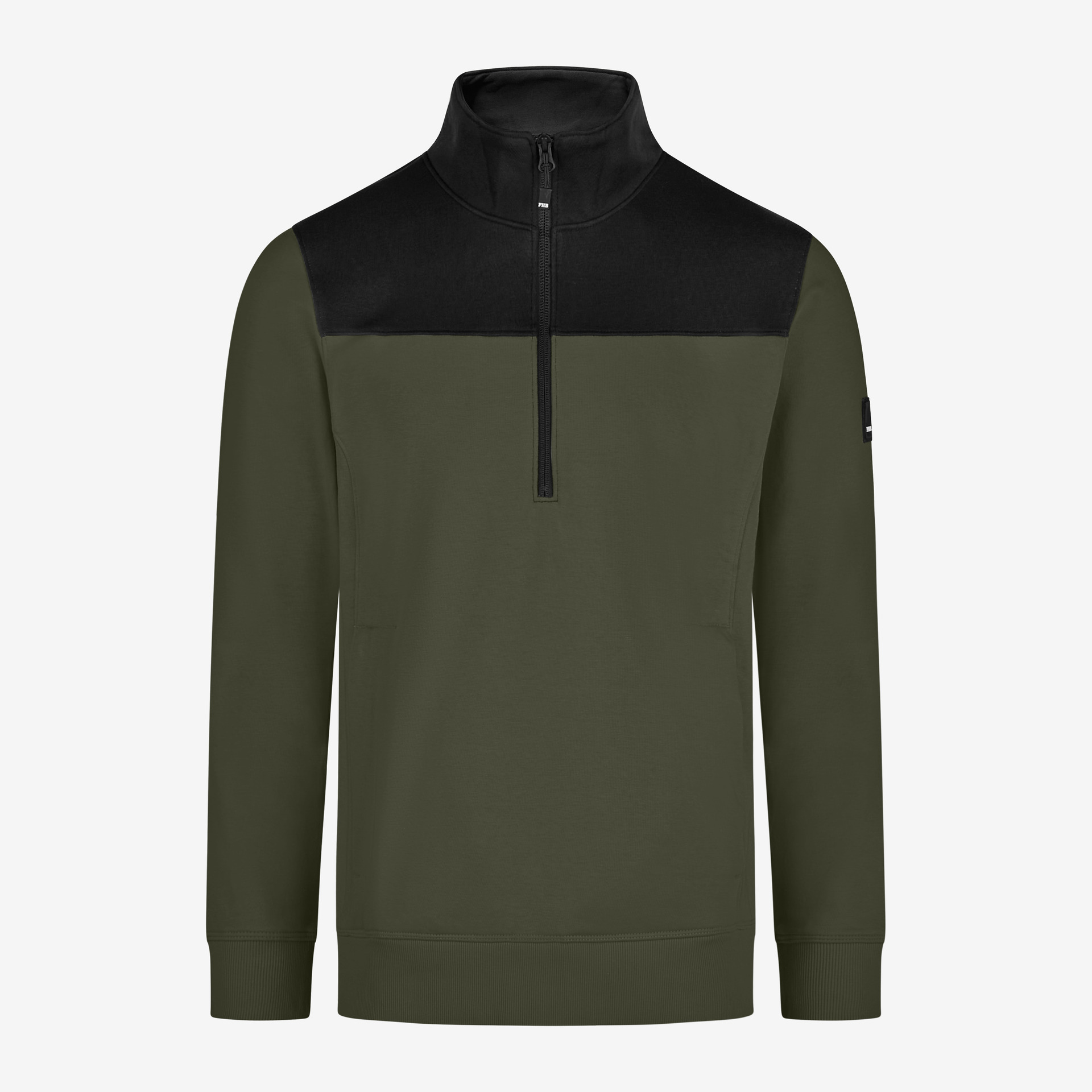 Zip-Sweatshirt
