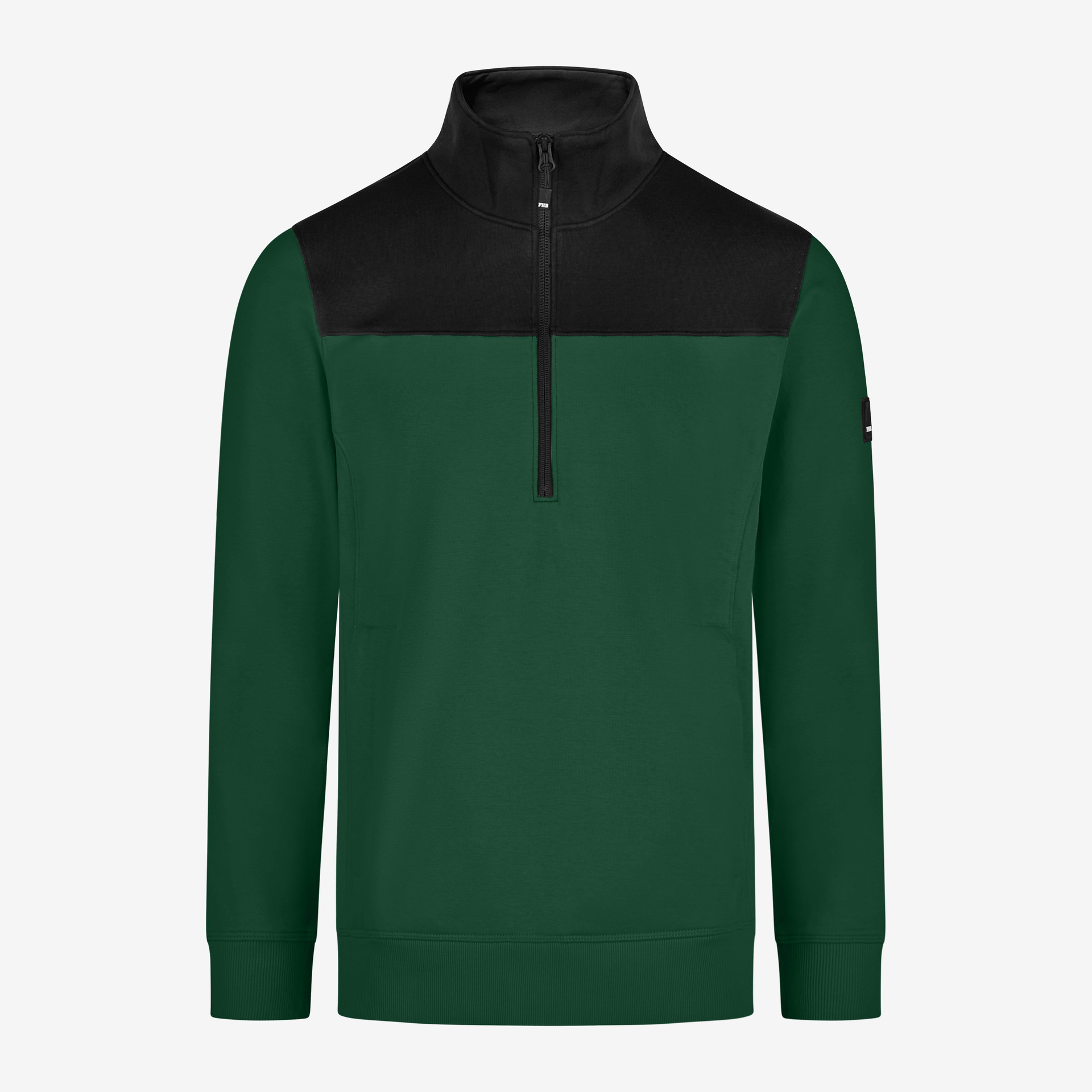 Zip-Sweatshirt
