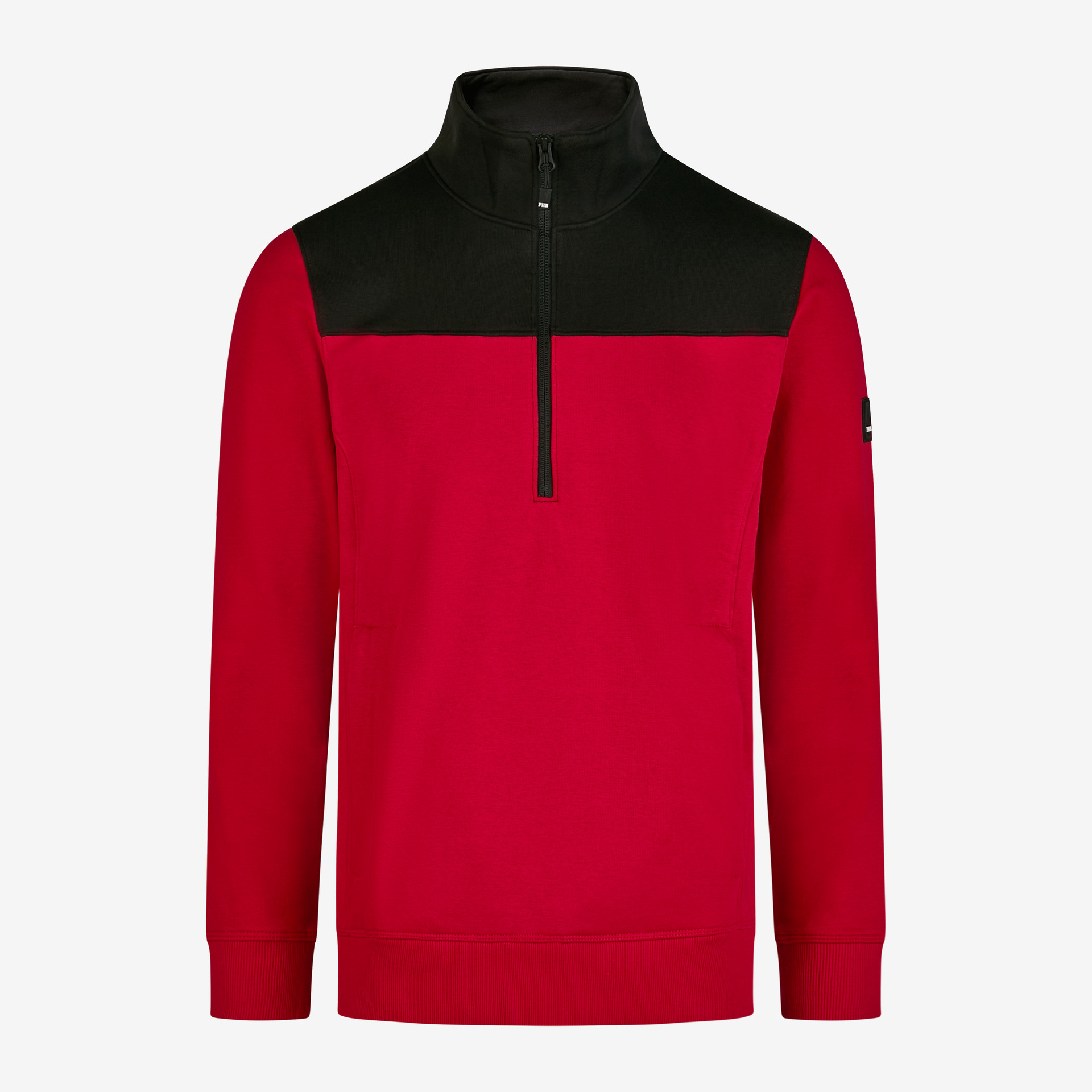 Zip-Sweatshirt
