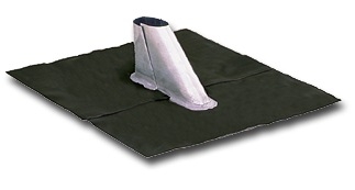 Antennenpfanne Universal 2-teilig