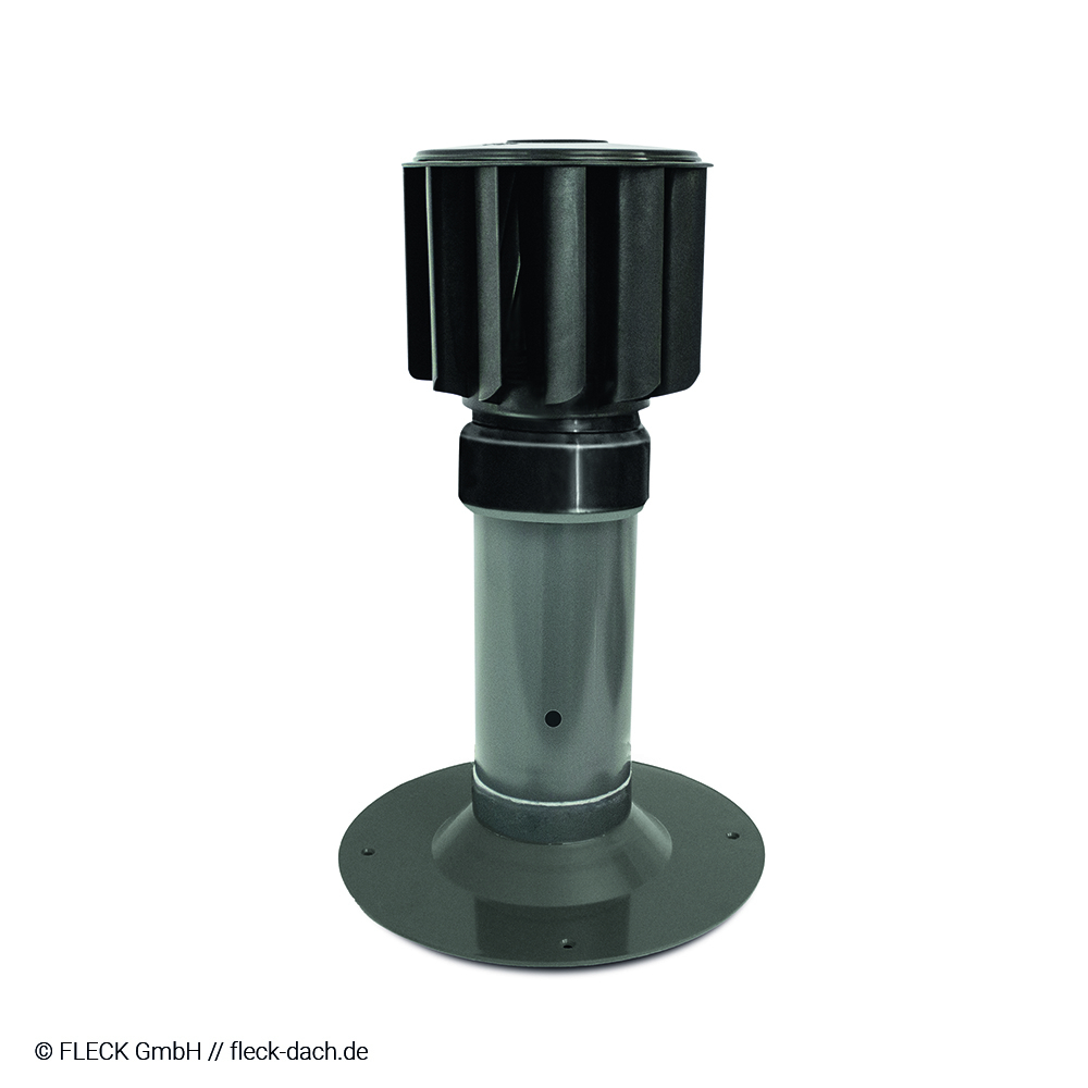 Flachdach-Zwangslüfter